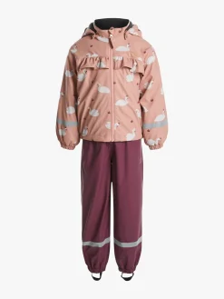 Petite Chérie Atelier Aline Foret Regnsæt, Swan Mellow Rose