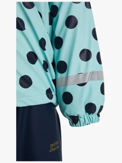 Petite Chérie Atelier Aline Foret Regnsæt, Dots Icy Morn