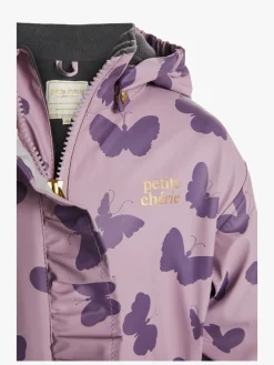 Petite Chérie Atelier Ally Foret Regndragt, Butterfly Dawn Pink