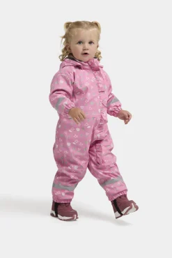 Petite Chérie Atelier Ally Foret Regndragt, Flowers Satchet Pink