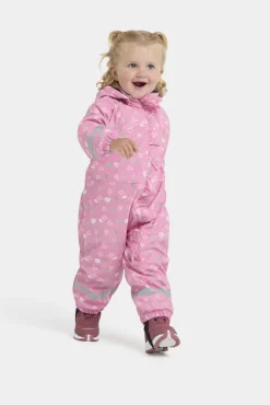 Petite Chérie Atelier Ally Foret Regndragt, Flowers Satchet Pink