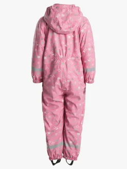 Petite Chérie Atelier Ally Foret Regndragt, Flowers Satchet Pink