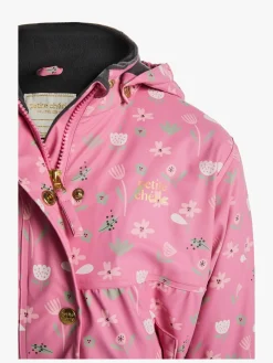 Petite Chérie Atelier Amira Foret Regnsæt, Flowers Satchet Pink