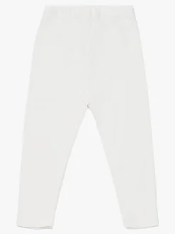 Petite Chérie Atelier Arielle Leggings 2-pak, White/Lavender
