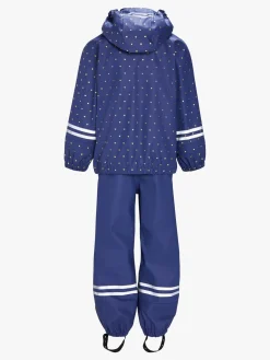 Petite Chérie Atelier Cleo Regnsæt, Crown Blue Mini Hearts