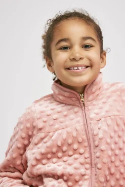 Petite Chérie Atelier Ella Fleecetrøje, Mellow Rose