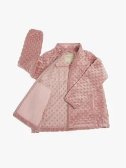 Petite Chérie Atelier Ella Fleecetrøje, Mellow Rose