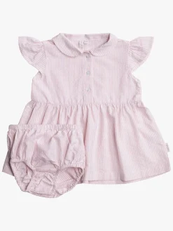 Petite Chérie Atelier Emmalina Kjole, Pink/White