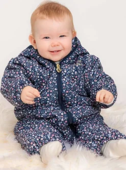 Petite Chérie Atelier Gisele Køredragt, Navy Small Flower