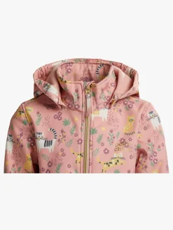 Petite Chérie Atelier Isabelle Softshelljakke, Mellow Rose