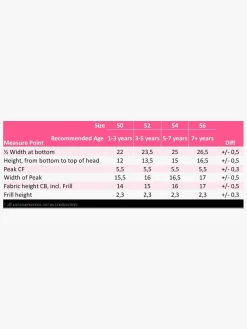 Petite Chérie Atelier Lou UV-Hat, Swan