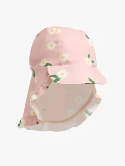 Petite Chérie Atelier Lou UV-Hat, Pink Daisy