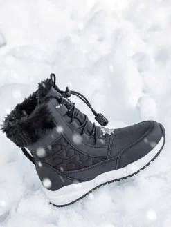 Petite Chérie Atelier Luna Vinterstøvler, Black