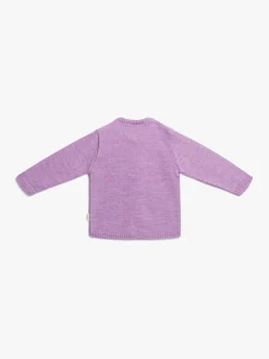 Petite Chérie Atelier Margit Babytrøje, Light Purple/Dusty Purple