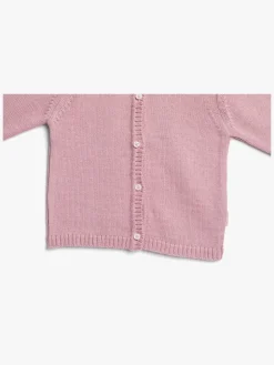 Petite Chérie Atelier Margit Babytrøje, Light Pink/Dusty Pink