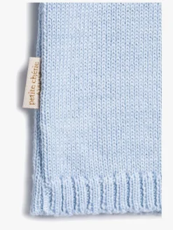 Petite Chérie Atelier Margit Babytrøje, Light Blue/Dusty Blue