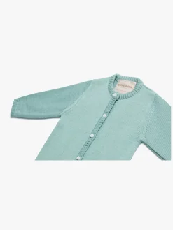 Petite Chérie Atelier Margit Babytrøje, Light Green/Dusty Green