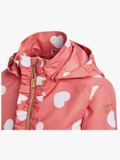 Petite Chérie Atelier Milla Skaljakke, Pink Hearts