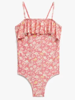 Petite Chérie Atelier Nathalie UV-Badedragt, Pink Flower