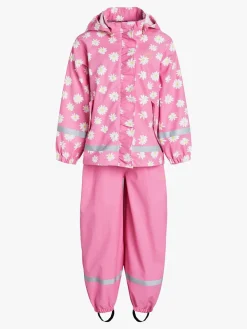 Petite Chérie Atelier Niki Regnsæt, Daisy Pink