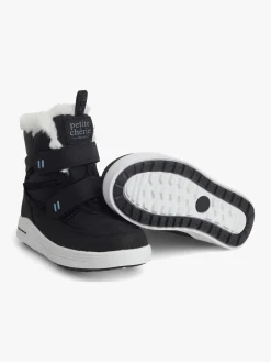 Petite Chérie Atelier Noelle Vinterstøvler, Black