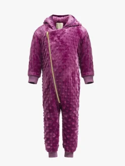 Petite Chérie Atelier Nour Fleecedragt, Damson