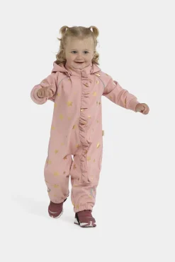 Petite Chérie Atelier Paulin Softshelldragt, Mellow Rose