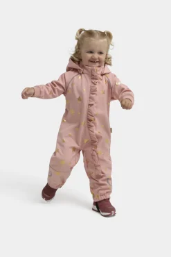 Petite Chérie Atelier Paulin Softshelldragt, Mellow Rose