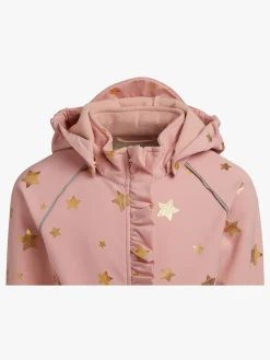 Petite Chérie Atelier Paulin Softshelldragt, Mellow Rose