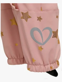 Petite Chérie Atelier Paulin Softshelldragt, Mellow Rose