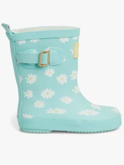 Petite Chérie Atelier Stella Gummistøvler, Flower Turquoise