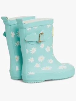 Petite Chérie Atelier Stella Gummistøvler, Flower Turquoise