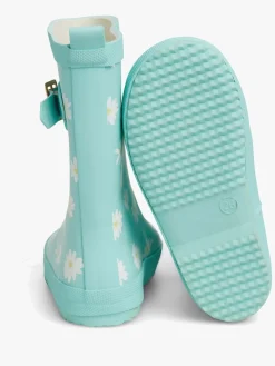 Petite Chérie Atelier Stella Gummistøvler, Flower Turquoise