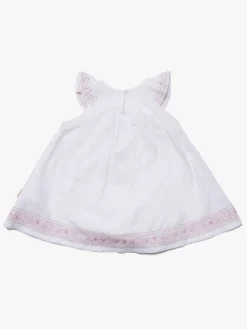 Petite Chérie Atelier Vere Kjole, White/Pink