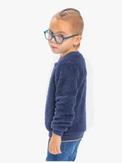 Petite Chérie Atelier Vienna Fleecetrøje, Navy