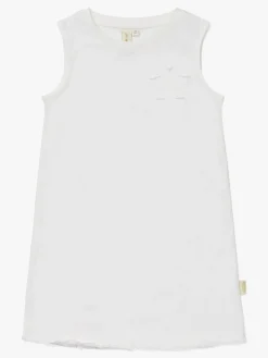 Petite Chérie Atelier Ysabel Kjole, White