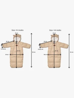 Petite Chérie Blanche Dunkørepose 2-in-1, Light Taupe