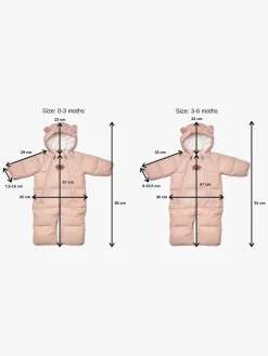 Petite Chérie Blanche Dunkørepose 2-in-1, Mauve Pink