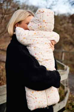 Petite Chérie Blanche Kørepose 2-in-1, Pastel Dots