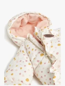 Petite Chérie Blanche Kørepose 2-in-1, Pastel Dots