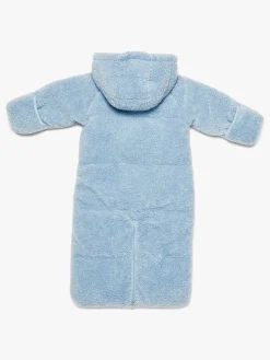 Petite Chérie Blanche Kørepose 2-in-1 Teddy, Blue Fog