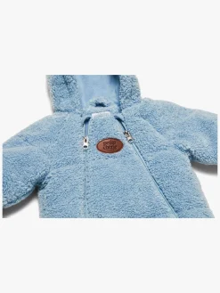 Petite Chérie Blanche Kørepose 2-in-1 Teddy, Blue Fog