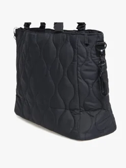 Petite Chérie Chloé Quilted Pusletaske, Black