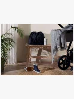 Petite Chérie Chloé Quilted Pusletaske, Black