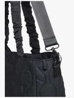 Petite Chérie Chloé Quilted Pusletaske, Black