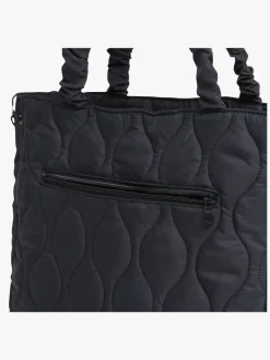 Petite Chérie Chloé Quilted Pusletaske, Black