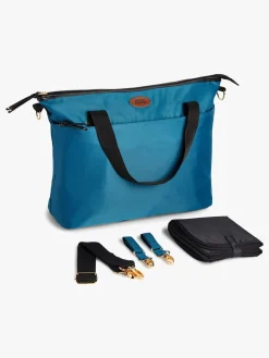 Petite Chérie Fantaisie Pusletaske, Blue Coral