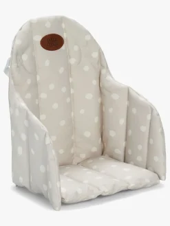 Petite Chérie Hynde til Højstol Small, Light Grey/Dots