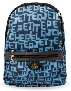 Petite Chérie Impression Pusletaske Rygsæk, Blue