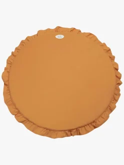 Petite Chérie Legetæppe Flæser Ø80, Butterscotch